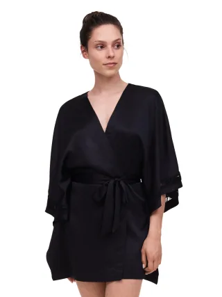 Passionata - OLIVIA Kimono schwarz - Gr. - S