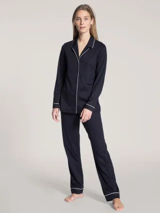 CALIDA - WOMEN Pyjamas dark lapis blue - Gr. - M