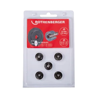 Rothenberger Schneidrad für ROSLICE 5/8+7/8 Zoll - 5 Stück - 088841D
