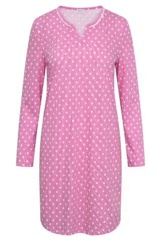 Rösch - Nightdress 1884147 fuchsia - Gr. - 36