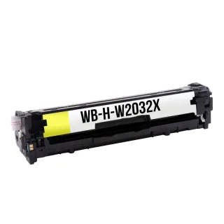 [NB] Kompatibel für HP W2032X / 415X Toner Gelb