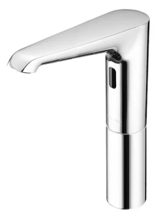Schell Waschtischarmatur XERIS E HD-K, Elektron. Kaltwasser, Steckernetzteil,large, chrom, 012090699 012090699