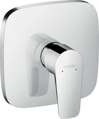 Hansgrohe Brausenmischer Unterputz Talis E Fertigset chrom, 71765000 , 71765000 71765000