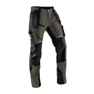 KÜBLER PRACTIQ Hose oliv/schwarz 62 - 2351 9314-6699-62