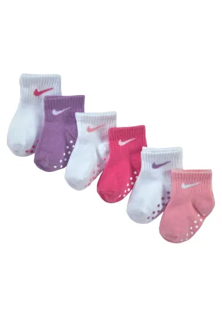 Nike Sportswear ABS-Socken "POP COLOR GRIPPER INFANT/TODDLER AN" Set, 6 Stk. tlg. für Babys
