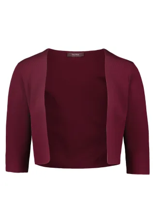 Vera Mont - Strickbolero deep wine - Gr. - XS