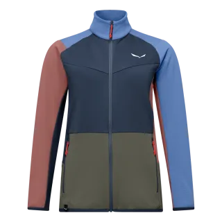 SALEWA - Puez Cammino Polarlite Jacke Damen - Blau (Gr.42)