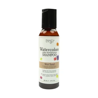 Tressa Watercolors Shampoo - Wet Sand - gefärbtes blondes Haar Multipack 3x60ml