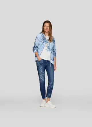 RABE - Denim Love natur - Gr. - 40
