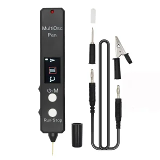 Four-in-One Multifunctional Pen 2MSa/s Sampling Rate 400KHz Bandwidth High Precision Voltage Meter Resistance Diode Osci