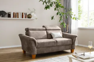 Home affaire 2,5-Sitzer "Conville" inkl. Kopfteilverstellung