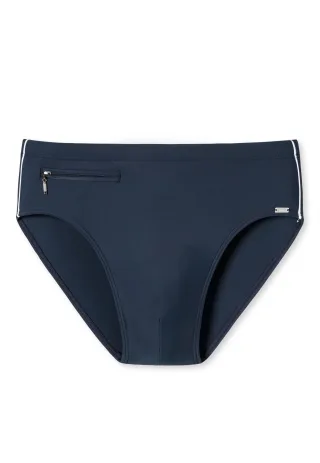 SCHIESSER - Badehose Slip Komfort admiral - Gr. - 8