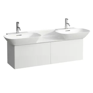LAUFEN Waschtischunterschrank INO 348x1170x355 2 Schubl H4254110301701