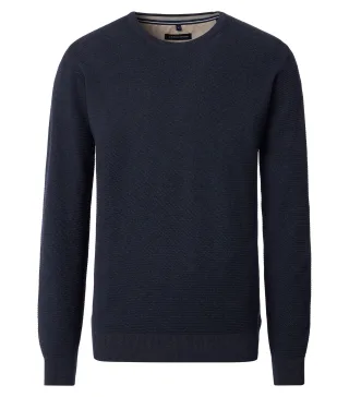 CASAMODA - Pullover aqua bis petrol - Gr. - XXL