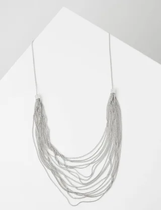 SAMOON - Kette silver - Gr. - 99