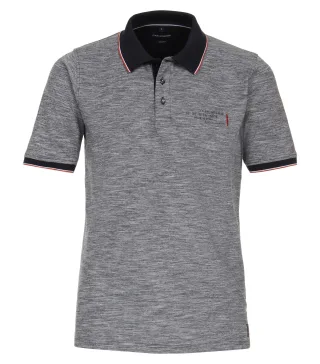 CASAMODA - Polo-Shirt blau - Gr. - 4XL