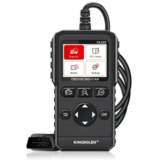KINGBOLEN YA200 Car Engine Diagnostic Tool Professional Check Engine Light OBD2 Scanner Diagnostic Machine For All Cars