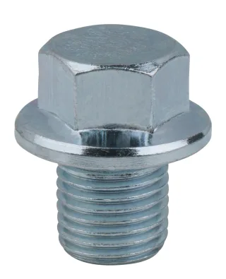 KS Tools Ölablassschraube, Außen6kant 14mm, M12x1,25x13mm, 1er-Pack - 430.0012