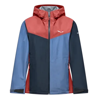 SALEWA - Puez 2.5L Powertex Jacke Damen - Rot (Gr.42)