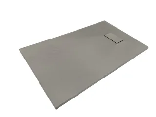 Neuesbad schneidbare SMC Duschwanne 120x90x2,6cm NBST12090G