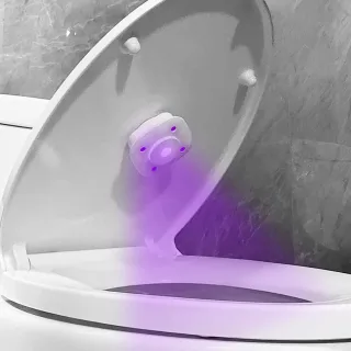 Portable Mini USB Charging Ultraviolet UVC Toilet Sterilization Lamp Household Disinfection Device Toothbrush Disinfecti