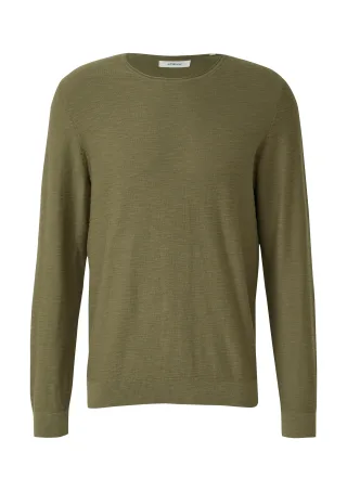 s.Oliver - Strickpullover olive - Gr. - L