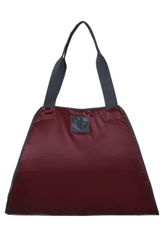 Marc Aurel - Tasche aus schimmernder Optik light bordeaux varied - Gr. - OS