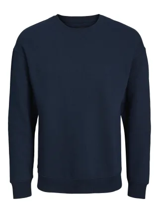 JACK&JONES - JJESTAR BASIC SWEAT CREW NECK NOOS navy blazer - Gr. - XXL