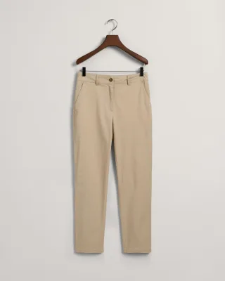 GANT - Slim Fit Chinohose dry sand - Gr. - 44