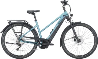 Damen E-Bike  Pegasus Premio EVO 10 Lite trapez blau (Rahmenhöhe: 55 cm | Körpergrösse 175 - 185 cm / Akkukapazität: 625 Wh)