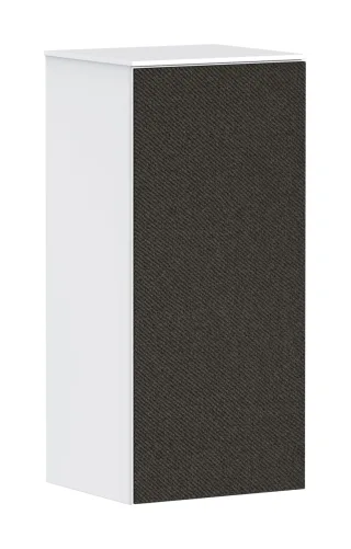 Hansgrohe Xevolos E Halbhochschrank Mattweiß 400/360, Türanschlag links, Oberfläche Front: Textil Du 54212660