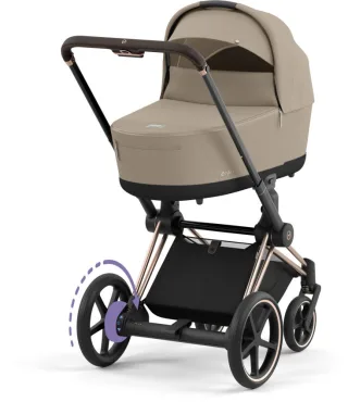 Cybex Kinderwagen e-Priam 4 Cozy Beige / Rosegold