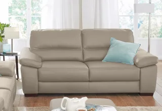 CALIA ITALIA 2-Sitzer "Gaia, hochwertiges Ledersofa mit erstklassigem Sitzkomfort" edles Design, in zwei hochwertigen Lederqualitäten