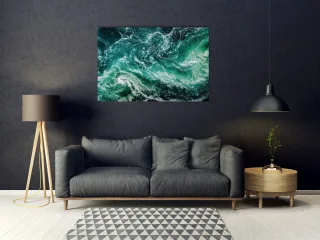 queence Acrylglasbild "Eyco" Foto  Kunst  Meer  Meer Bilder  Natur 1 Stk. tlg. Fine Art-Print in Galeriequalität
