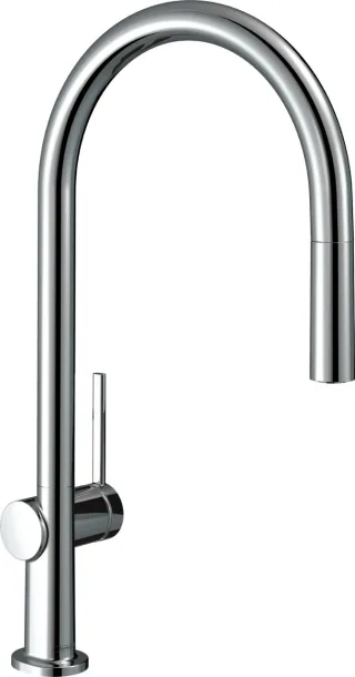 Hansgrohe Spültischmischer 210 Talis M54 Ausziehauslauf 1jet sBox chrom, 72803000 72803000