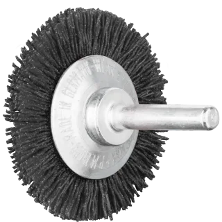 PFERD TOOLS Rundbürste ungezopft RBU Keramik-Filament mit Schaft - 43103028