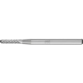 PFERD TOOLS Hartmetall Frässtift Walzenrund WRC Z4 universal mittel fein - 21205043