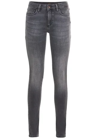camel active - Slim Fit Denim asphalt - Gr. - 29/32