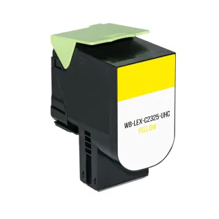 [NB] Kompatibel für Lexmark C232HY0 Toner Gelb