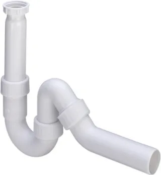 Viega Röhrengeruchverschluss 7985.20 in G2 x 50mm Kunststoff weiss 115654