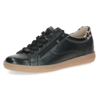 Caprice Sneaker, Freizeitschuh, Halbschuh, Schnürer mit Außenreißverschluss
