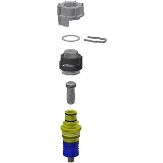 KWC Aquarotter Thermoelement, n.steig. Spindel, 2030050499, 2030050499 2030050499