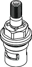 Hansgrohe Absperreinheit LL AV M16x1 CR , 93658000 93658000