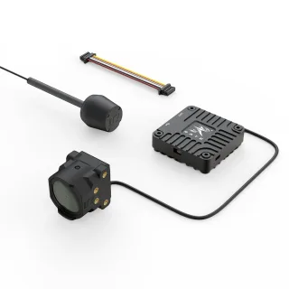 RATE O4 Upgrade Set 145° FOV Wide Angle Lens 7g ultra-light CNC full-cover heat dissipation protective case for DJI O4 l