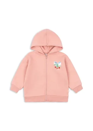 Konges Sløjd Lou Sweat-Hoodie - Mellow Rose 18 Monate