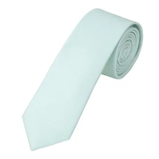 seidenfalter - Krawatte Uni 6cm mint - Gr. - OS