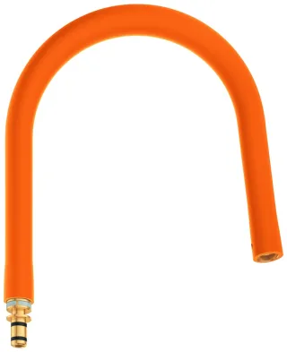 Grohe Schlauchauslauf 30321 für Essence Küchenarmatur mit Profibrause orange, 30321YR0 30321YR0
