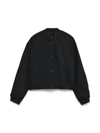 VERO MODA - VMMAPLE LS BOMBER JACKET black - Gr. - 38