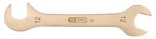 KS Tools BRONZEplus Blech-Doppel-Maulschlüssel klein - 963.7128