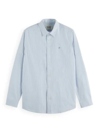 Scotch & Soda - Oxford Hemd blau - Gr. - XL